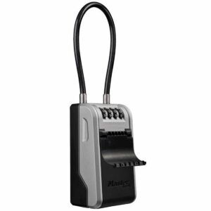 Schlüsseltresor Master Lock Zum Aufhängen 19,6 x 7,6 x 5,6 cm Aluminium