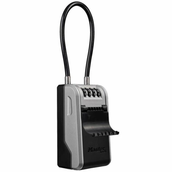 Schlüsseltresor Master Lock Zum Aufhängen 19,6 x 7,6 x 5,6 cm Aluminium