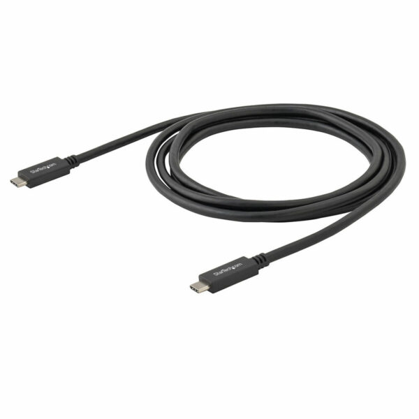 Kabel USB C Startech USB315CC2M           (2 m) Schwarz – Bild 3