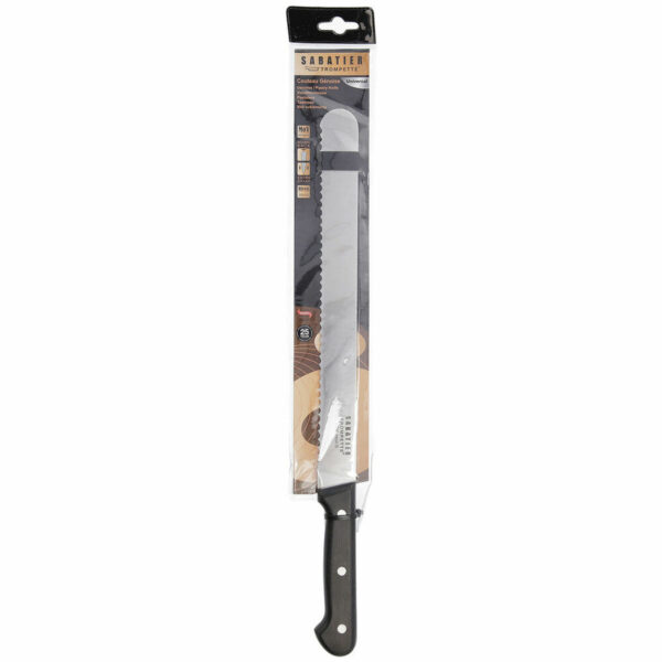 Wellenschliffmesser Sabatier Universal Metall 30 cm (Pack 6x) – Bild 3