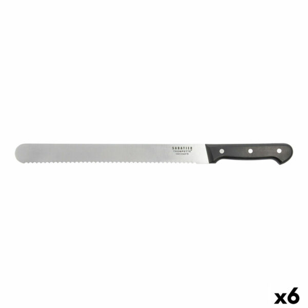Wellenschliffmesser Sabatier Universal Metall 30 cm (Pack 6x) – Bild 2