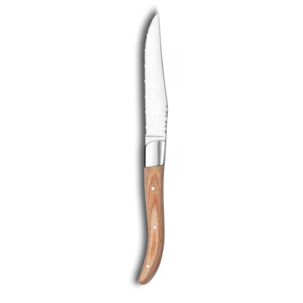 Steakmesser-Set Lou Laguiole Louis Holz 23 x 2 x 1 cm Metall 6 Stück – Bild 3