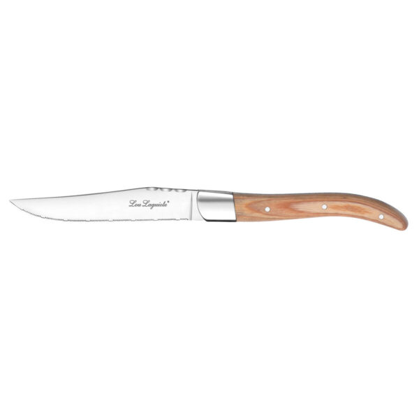 Steakmesser-Set Lou Laguiole Louis Holz 23 x 2 x 1 cm Metall 6 Stück – Bild 2