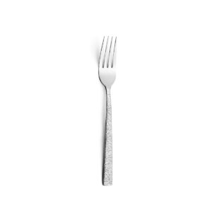 Dessertgabel-Set Amefa Havane Jungle Metall Edelstahl 12 Stück
