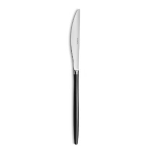 Messerset Amefa Soprano Schwarz Metall Edelstahl 12 Stück