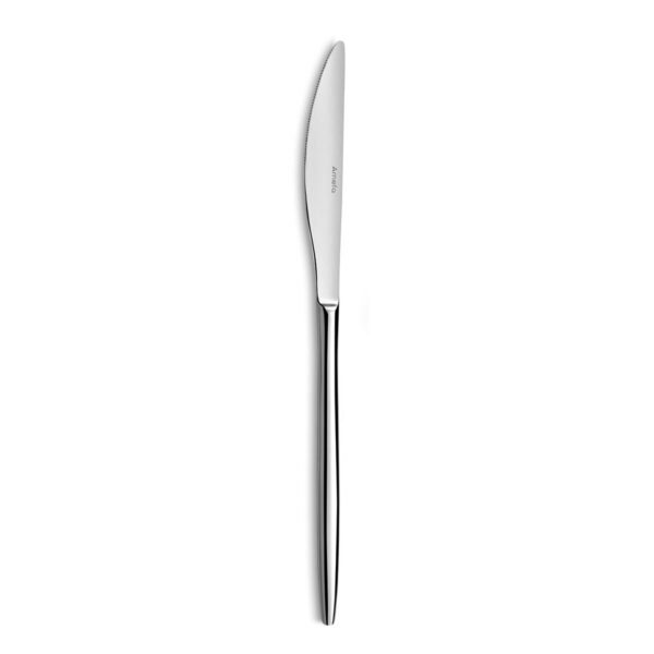 Tischmesser Amefa Soprano Inox Metall Edelstahl 12 Stück