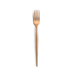 Gabel-Set Amefa Soprano Kupfer Metall Edelstahl 12 Stück