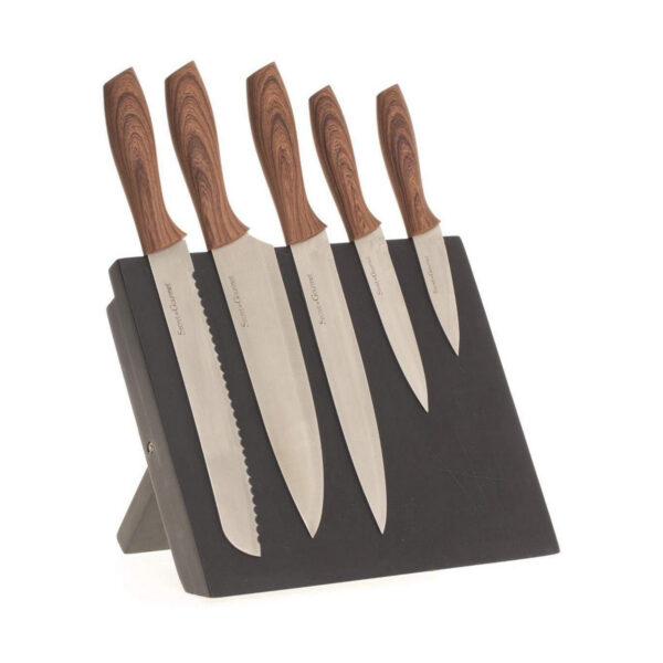 Küchenmesserset und Halterung 5five Simply Smart 32 x 23,2 x 19 cm – Bild 8
