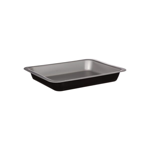 rechteckige Backform Secret de Gourmet Aluminium Verchromt (32 x 24 cm) – Bild 2