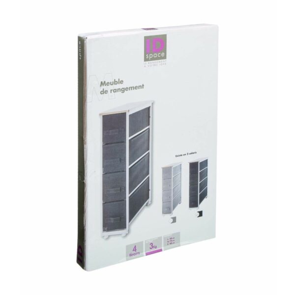 Schubladenschrank 5five Simply Smart 73,5 x 48 x 20 cm 4 Schubladen – Bild 4