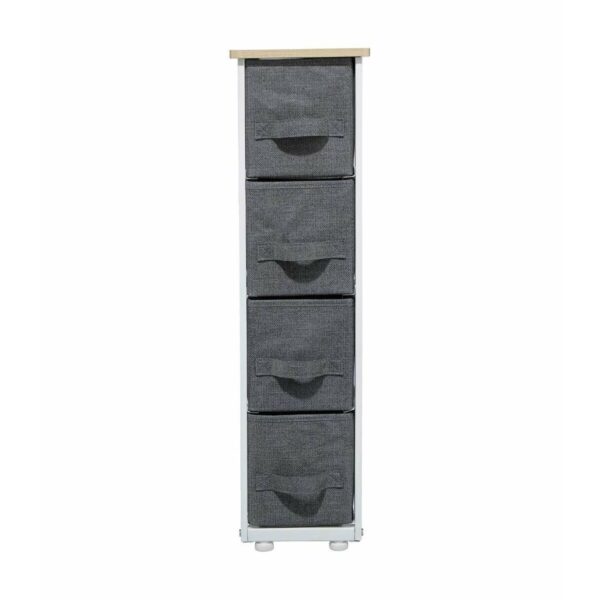 Schubladenschrank 5five Simply Smart 73,5 x 48 x 20 cm 4 Schubladen – Bild 2
