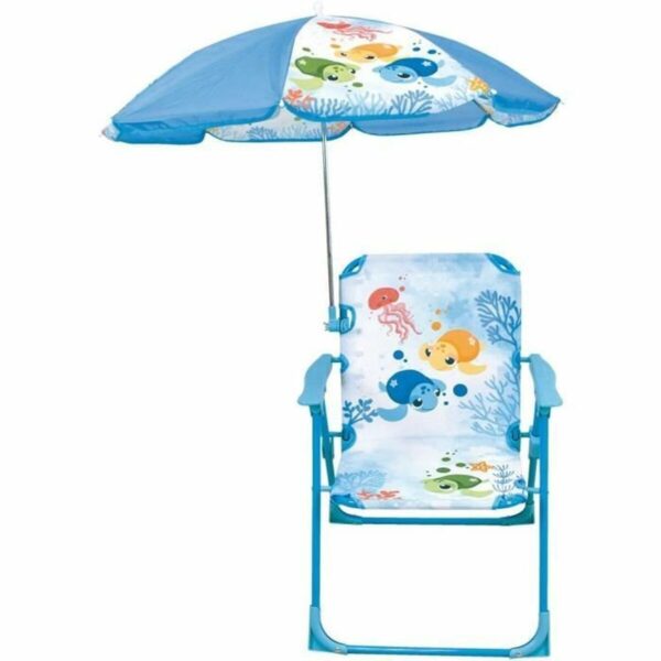 Gepolsterte Campingstuhl Fun House turtles – Bild 2