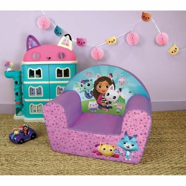 Kindersessel Gabby's Dollhouse 33 x 52 x 42 cm – Bild 2