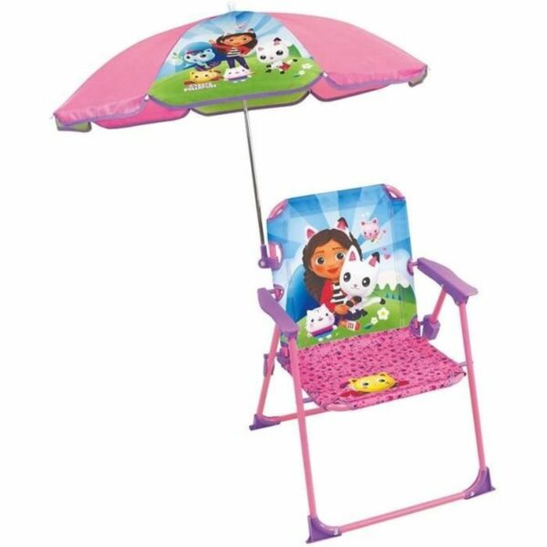 Gepolsterte Campingstuhl Fun House Gabby´s Dollhouse – Bild 2