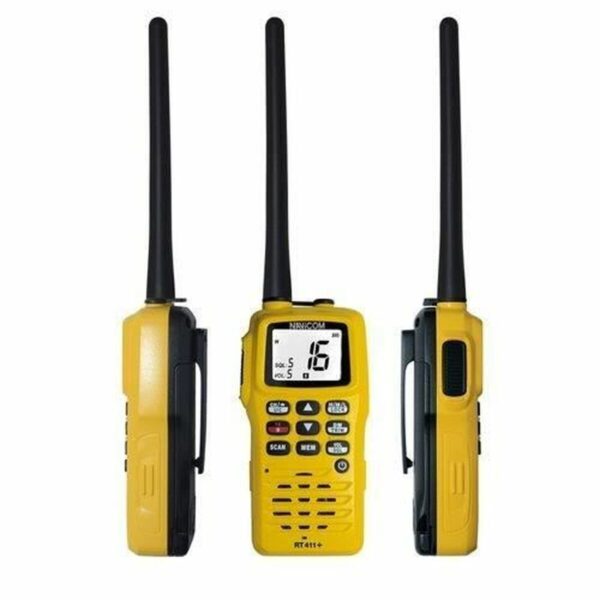 Walkie-Talkie Navicom VHF RT411 IPX6 – Bild 2