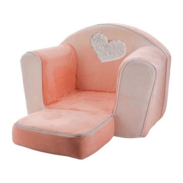 Sofa Domiva Lapinou 43 x 55,5 cm Rosa – Bild 2