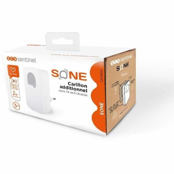 Wireless Türklingel mit Klingelknopf SCS SENTINEL – Bild 2