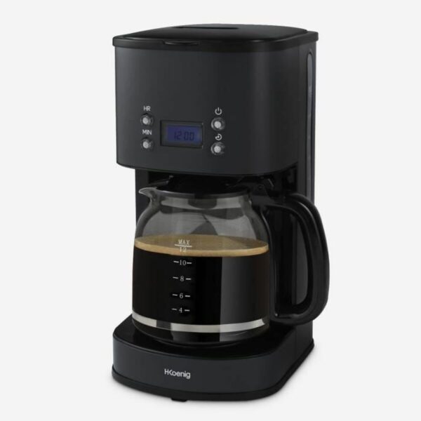 Filterkaffeemaschine Hkoenig Schwarz 1000 W – Bild 2