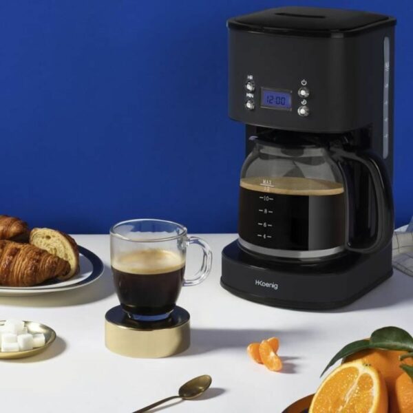 Filterkaffeemaschine Hkoenig Schwarz 1000 W – Bild 5