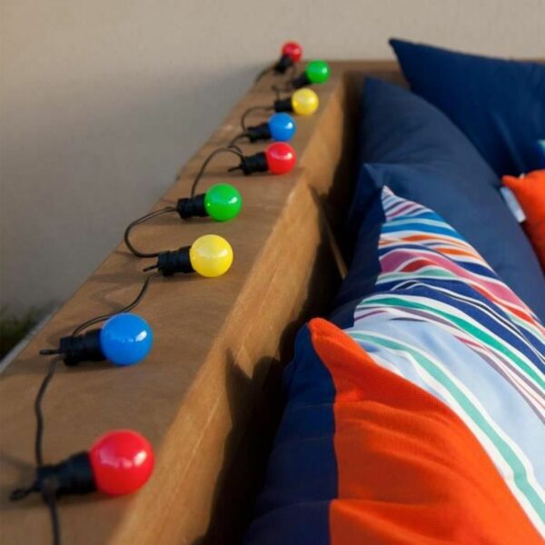 LED-Lichterkette Lumisky Bunt – Bild 3