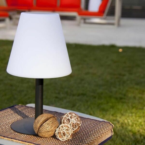 Tischlampe Lumisky Standy RGB Weiß Kunststoff (1 Stück) – Bild 2