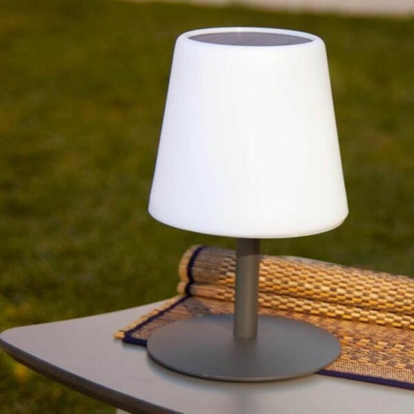 Solarlampe Lumisky Standy Tiny Weiß – Bild 2