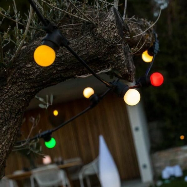 LED-Lichterkette Lumisky Globes Party 5,7 m 10 – Bild 2