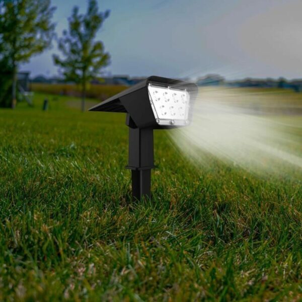 Solarlampe Lumisky Curtis Grau (2 Stück) – Bild 3