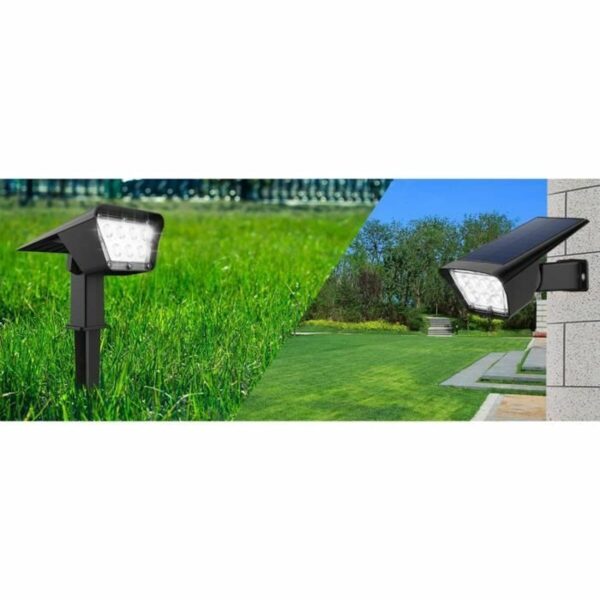 Solarlampe Lumisky Curtis Grau (2 Stück) – Bild 5