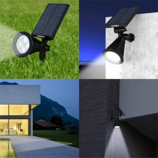 Lampe Lumisky Weiß 5 V – Bild 2