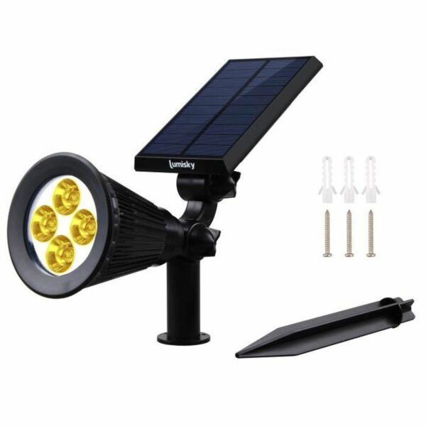 Lampe Lumi Garden Schwarz 5 V 250 Lm (2 Stück) – Bild 2