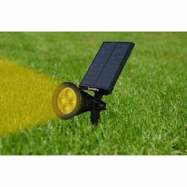 Lampe Lumi Garden Schwarz 5 V 250 Lm (2 Stück) – Bild 3