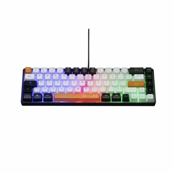 Tastatur The G-Lab Azerty Französisch – Bild 2