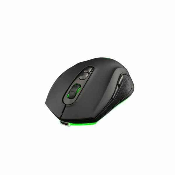 Schnurlose Mouse The G-Lab KULT-KRYPTON Schwarz – Bild 2