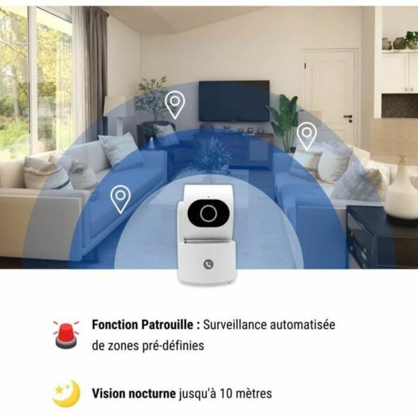 Videoüberwachungskamera Konyks CAMINI CARE 2 – Bild 5