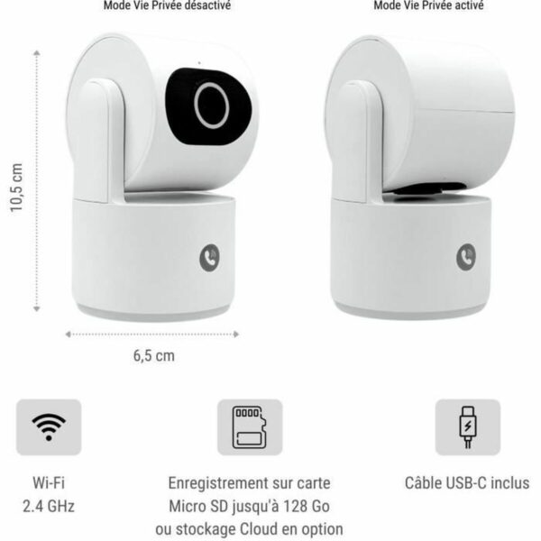 Videoüberwachungskamera Konyks CAMINI CARE 2 – Bild 6