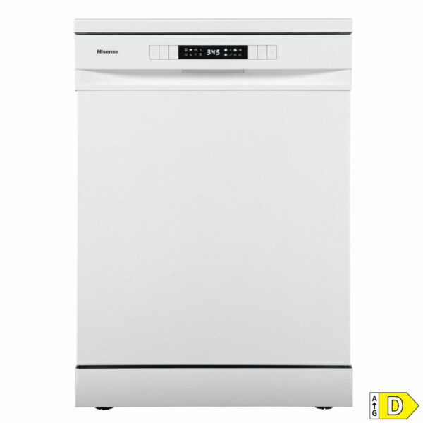 Geschirrspüler Hisense HS623D10W 60 cm – Bild 4