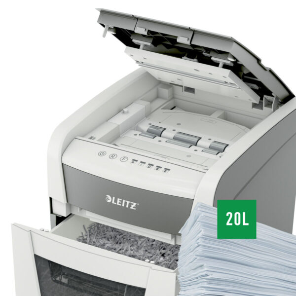 Aktenvernichter Leitz IQ Autofeed 50X P4 20 L – Bild 7