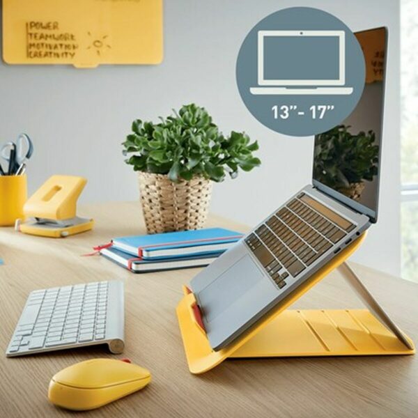 Laptop-Stand Leitz Ergo Cosy Kompakt Kautschuk – Bild 2