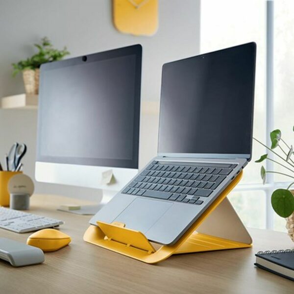 Laptop-Stand Leitz Ergo Cosy Kompakt Kautschuk – Bild 3