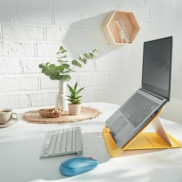 Laptop-Stand Leitz Ergo Cosy Kompakt Kautschuk – Bild 4