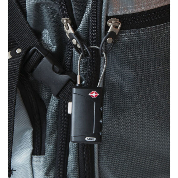 Kombinationsschloss ABUS 148TSA/30 Einziehbar (3 cm) – Bild 5