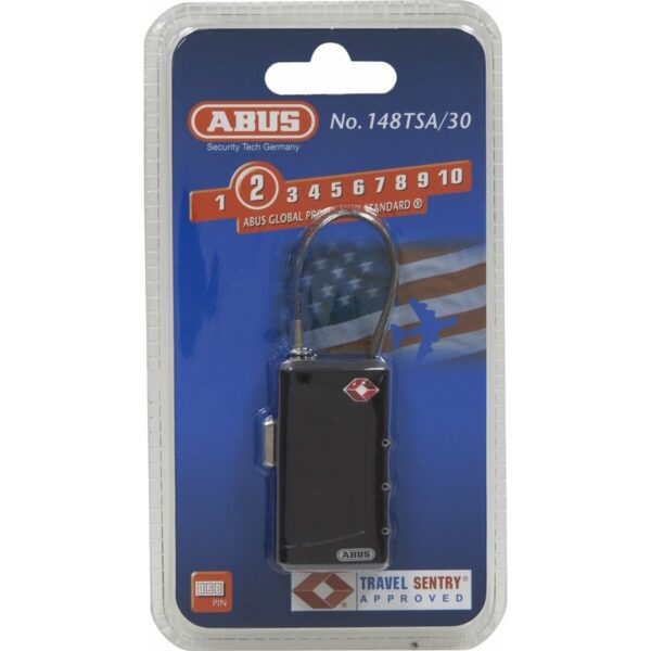 Kombinationsschloss ABUS 148TSA/30 Einziehbar (3 cm) – Bild 4