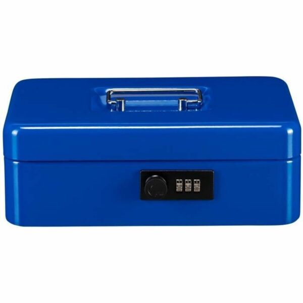 Tresor Burg-Wachter Money Code 5025 Blau Stahl Kombination – Bild 2