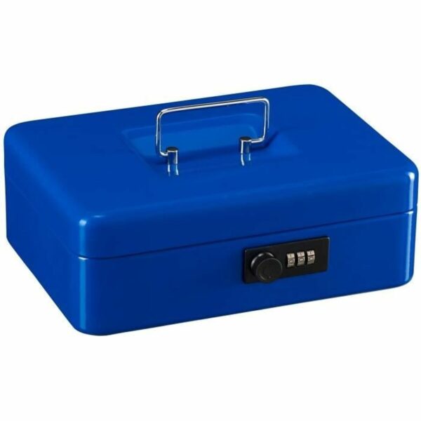 Tresor Burg-Wachter Money Code 5025 Blau Stahl Kombination – Bild 3