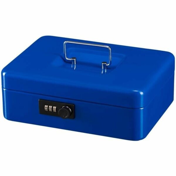 Tresor Burg-Wachter Money Code 5025 Blau Stahl Kombination – Bild 6