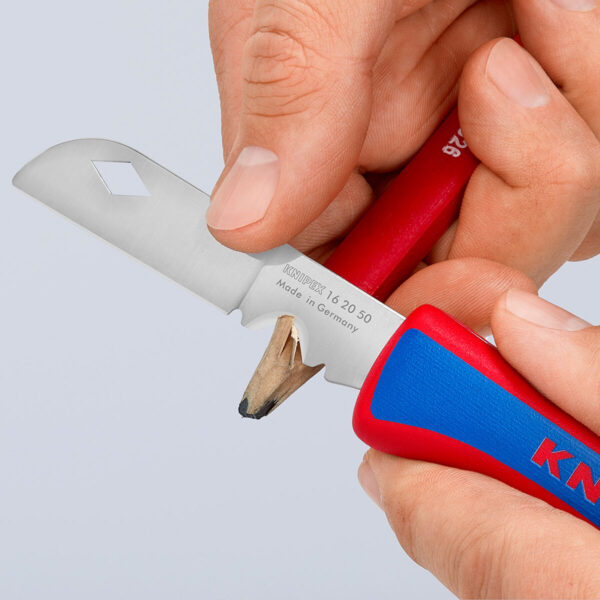 Messer Knipex 162050sb 3,4 x 1,4 x 12 cm – Bild 3