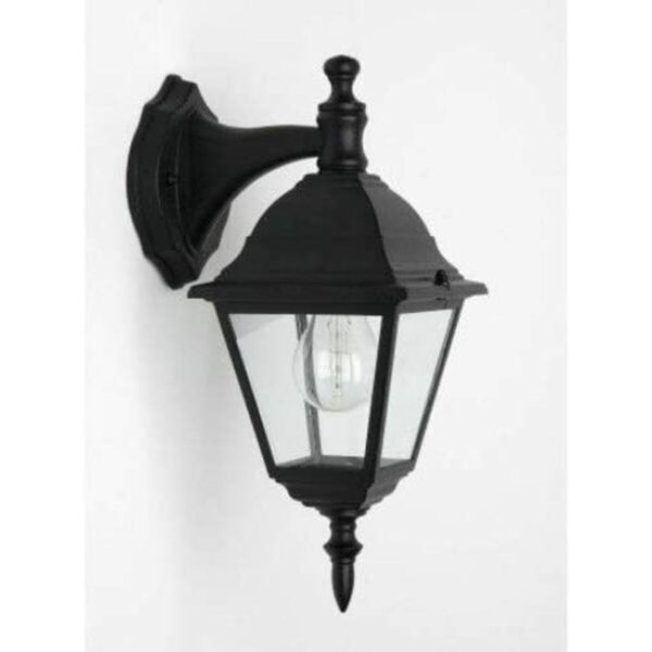 Wandleuchte Brilliant 44282/06 Schwarz Metall 60 W E27 – Bild 6