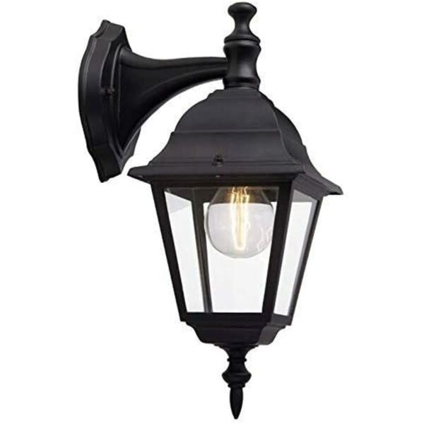 Wandleuchte Brilliant 44282/06 Schwarz Metall 60 W E27 – Bild 7