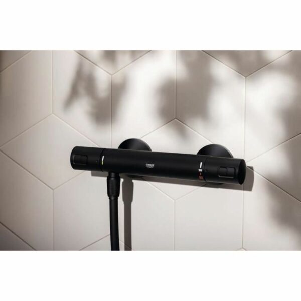 Bimando-Hahn Grohe Precision Start Dusche Matte Hinterseite Metall – Bild 3
